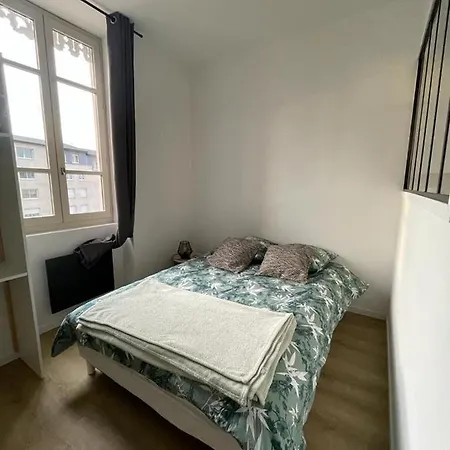 Apartman Studio Design - Terrasse - Proche Du Stade Saint-Étienne
